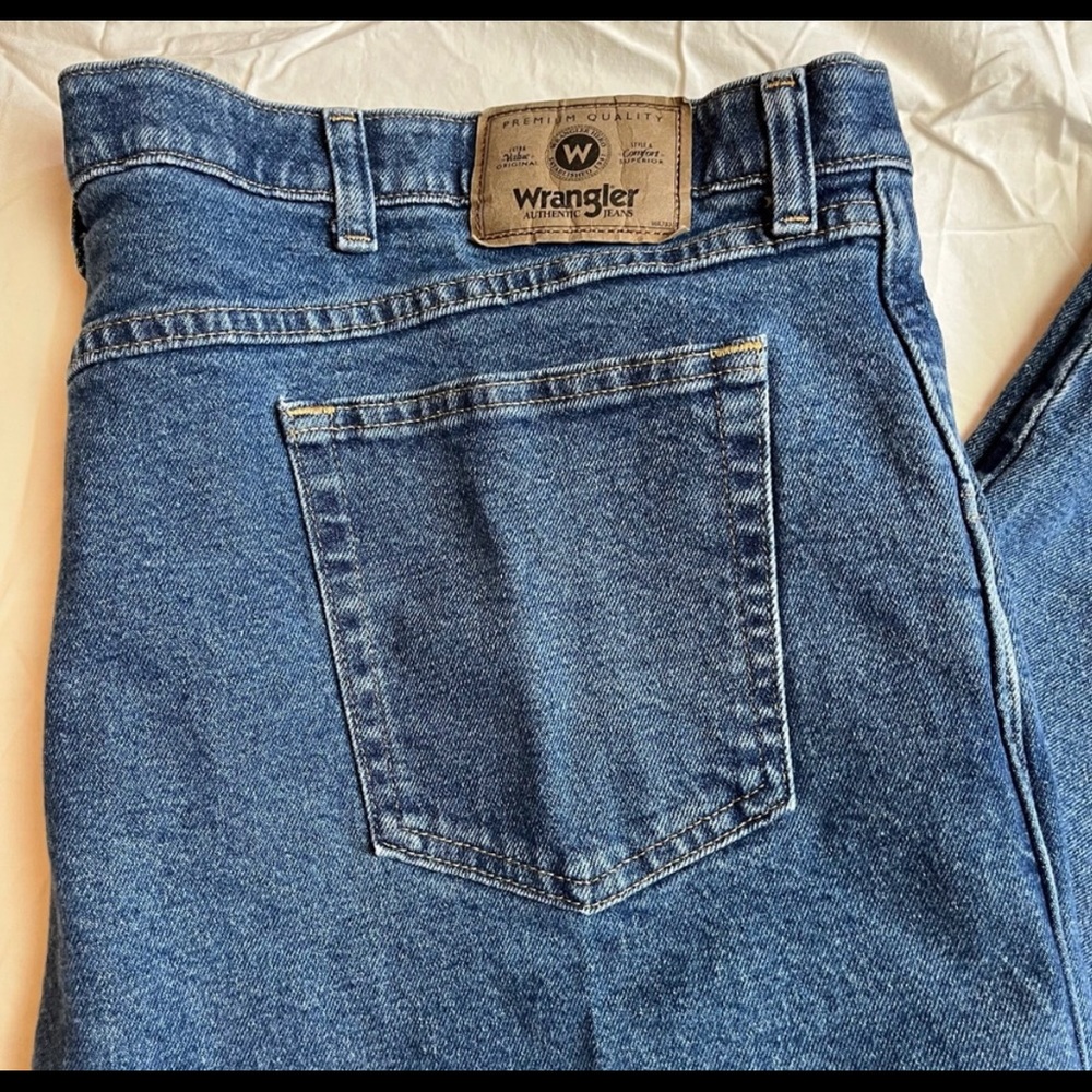 Wrangler Jeans 46x29 Regular Fit Mens W46 46 x 29